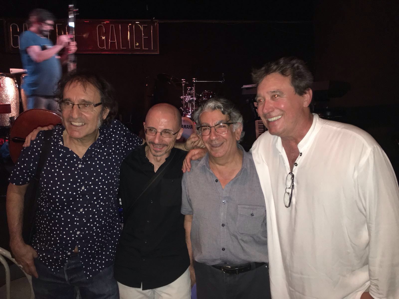 Javier Paxariño, Manolo Heredia y Javier Mora