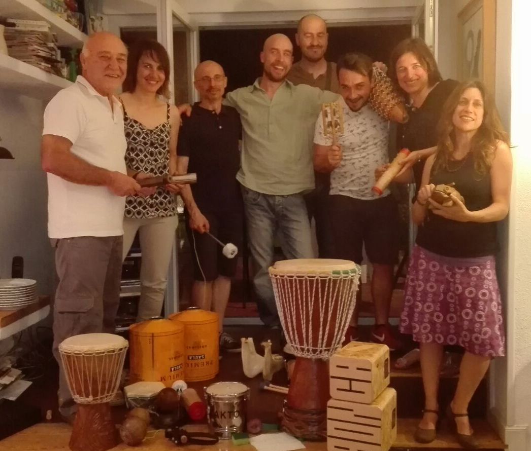 Raúl y su Taller de Percusión :)