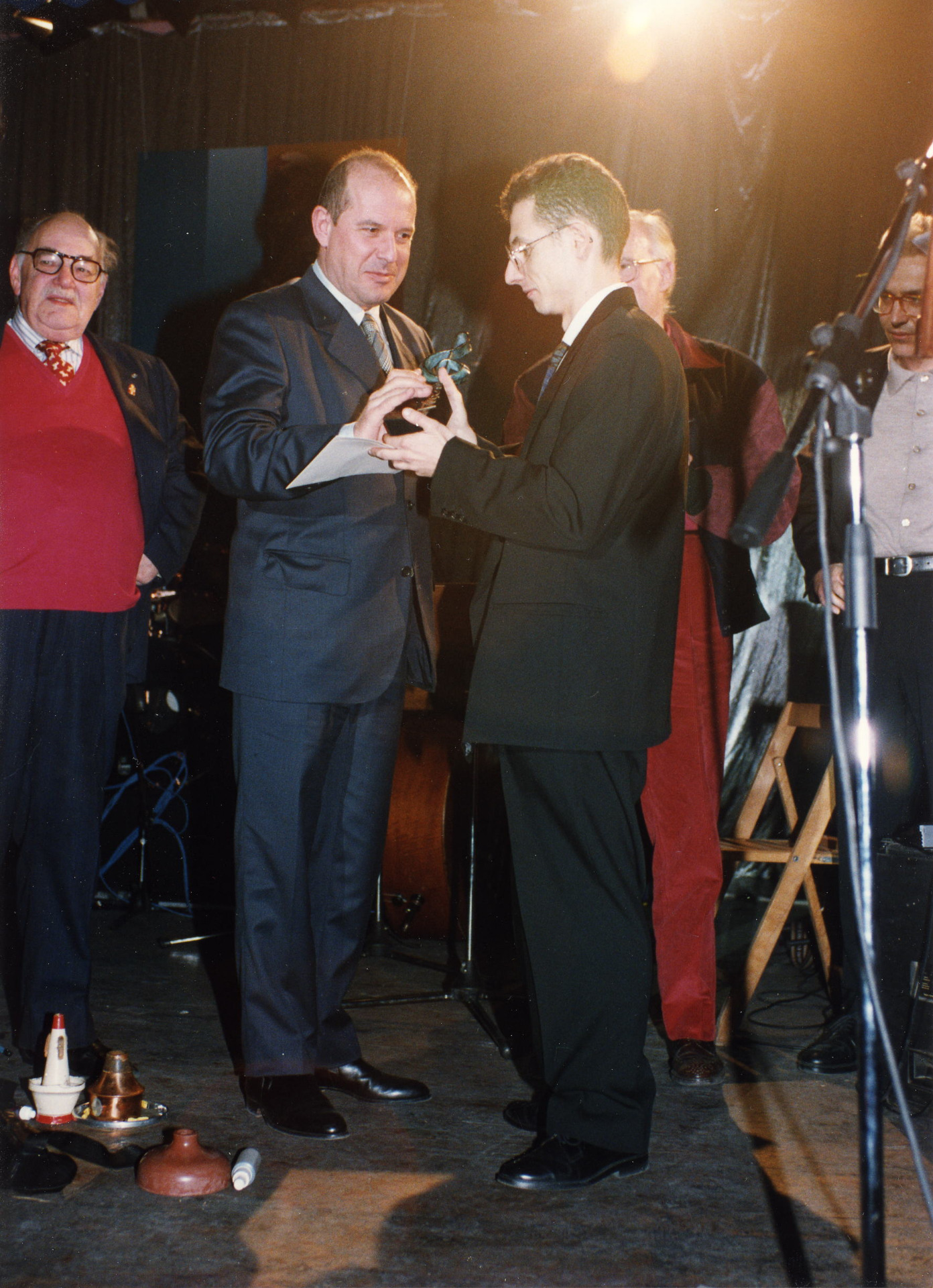 Entrega premio SGAE